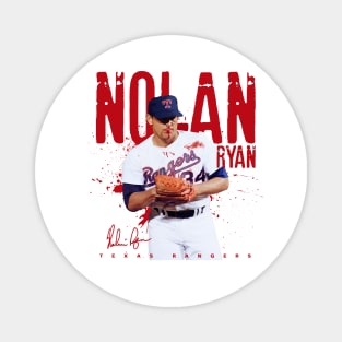 Nolan Ryan Bloody Magnet